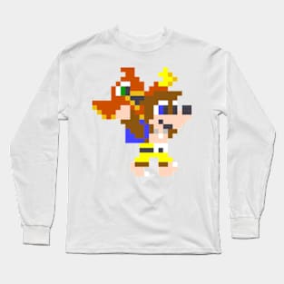 Banjo and Kazooie Sprite Long Sleeve T-Shirt